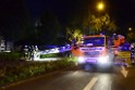 Feuer 2 ehemalige Disco Koeln Porz Wahn Heidestr P175